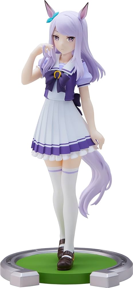 Mejiro McQueen フィギュア Max Factory Uma Musume: Pretty Derby Mejiro McQueen Figma